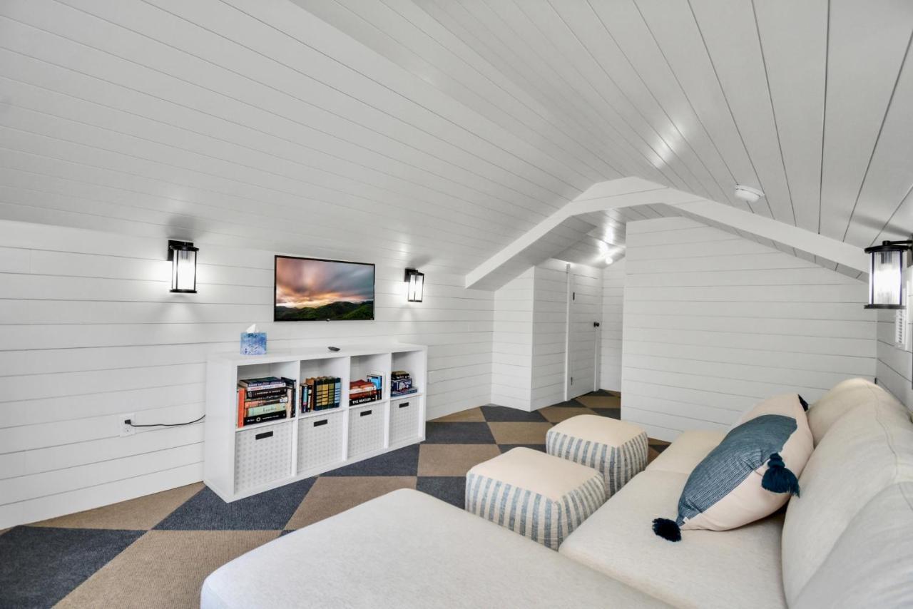Coastal Craftsman- Walk To Beach & Pleasure Pier- As Seen On 'Restoring Galveston' 외부 사진