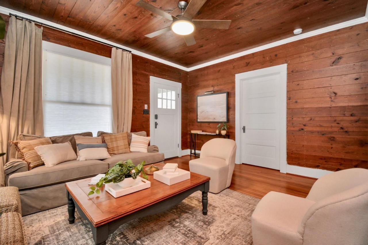 Coastal Craftsman- Walk To Beach & Pleasure Pier- As Seen On 'Restoring Galveston' 외부 사진