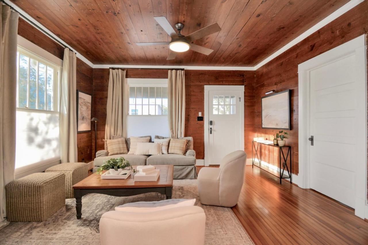 Coastal Craftsman- Walk To Beach & Pleasure Pier- As Seen On 'Restoring Galveston' 외부 사진